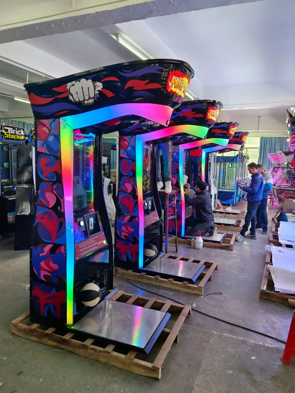 Coin Operated Game Machine Punch and Kick Boxing Game Machine Boxing Punch Machine