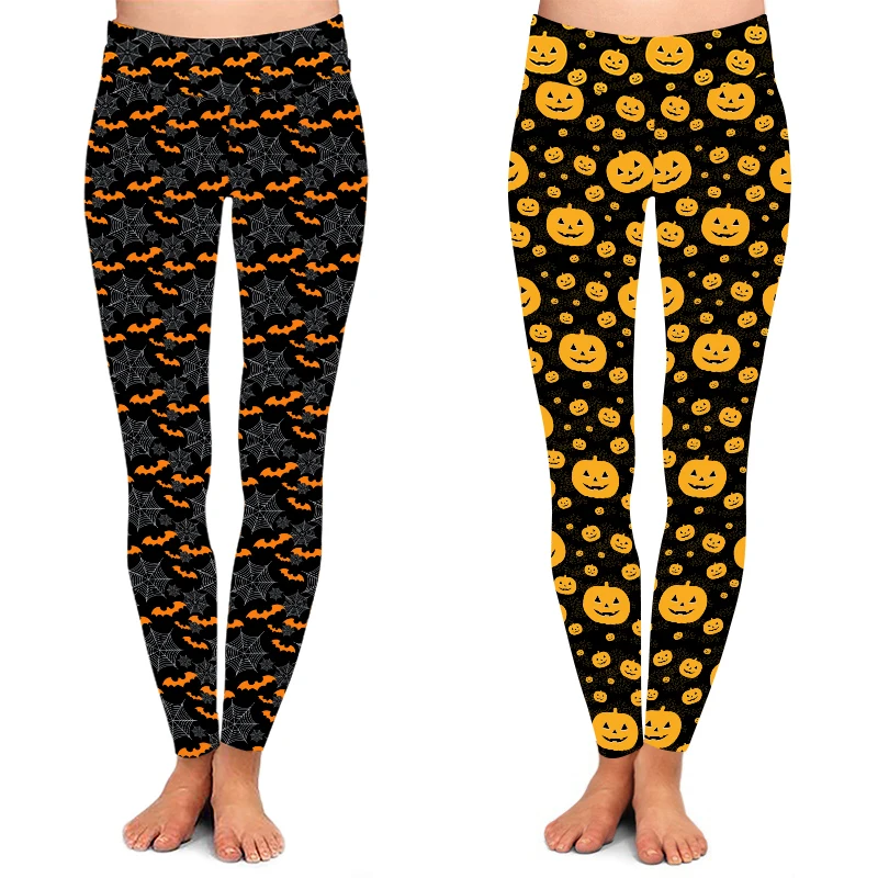 «ПИЧ-скин» Йога талия 92 8 Человек-паук веб-летучая мышь Хэллоуин цифровой печати 5 шт для того, чтобы купить клиент выбирает свой собственный дизайн, леггинсы для женщин