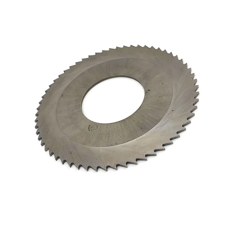 Factory Direct Selling 80mm V3 HSS Gear Slitting Saw Milling Cutter For Needle Board