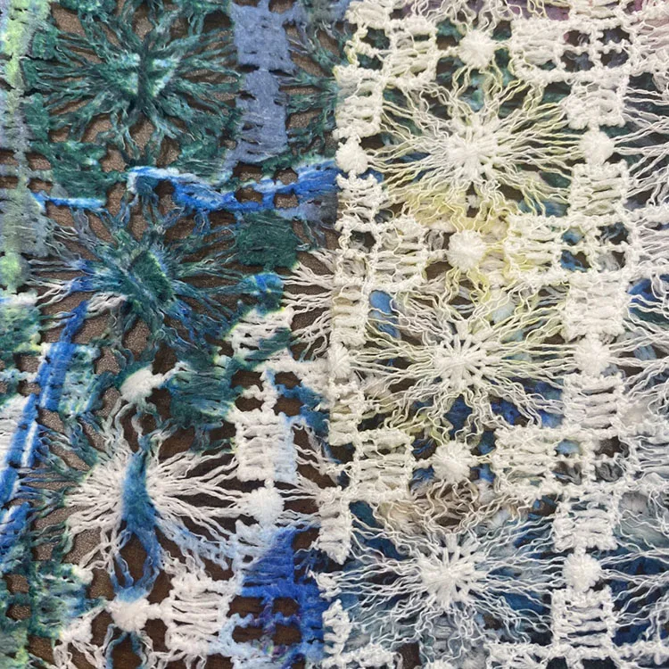 cheap price 100% polyester  mesh fabric knit fabric for Casual Wear