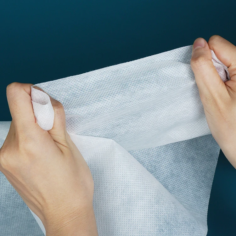 Eco -Friendly Recycle Polyester Grs RPET Nonwoven Fabric For Cold-Proof Down Jacket