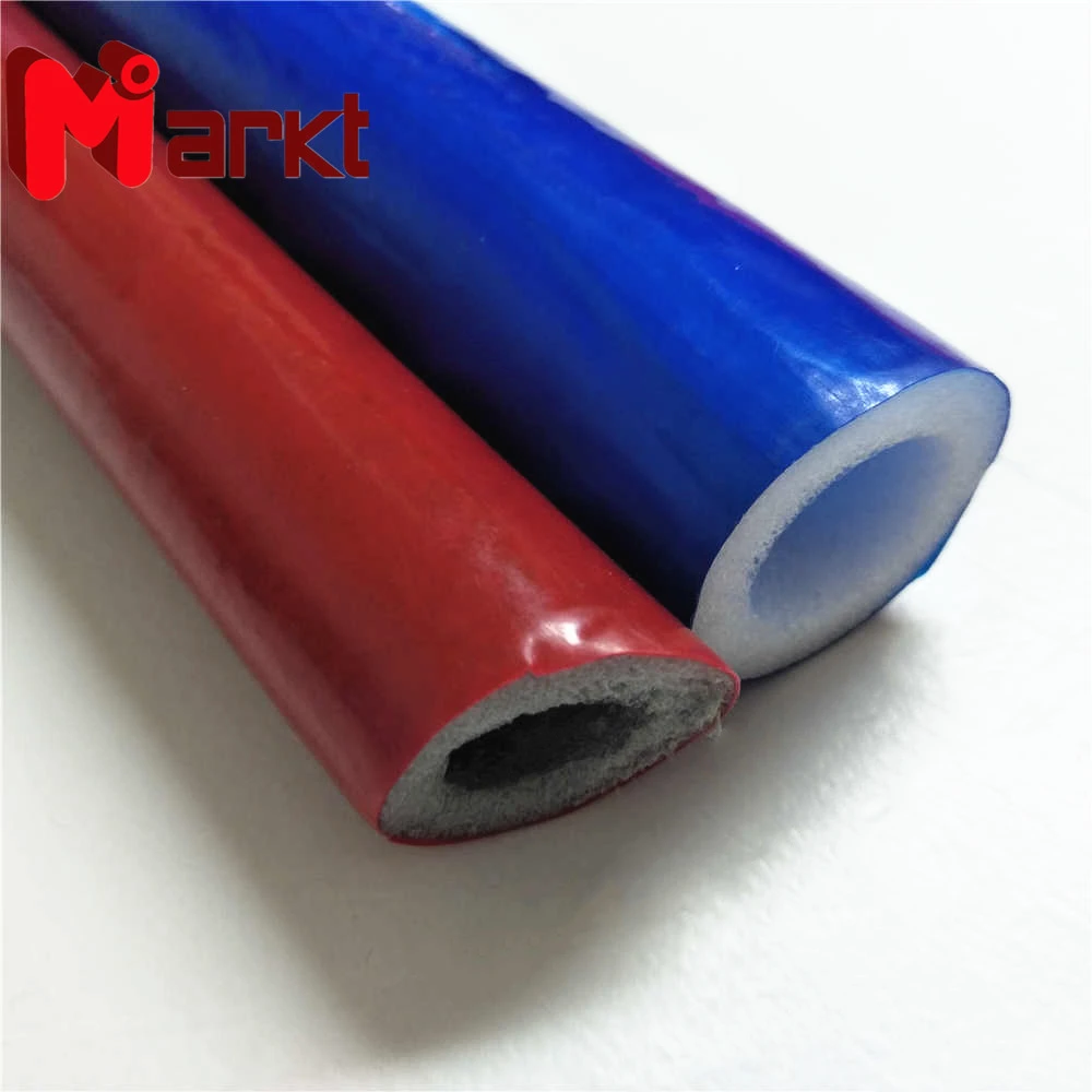 Pex pipe hot water heat insulation foam pipe roll insulated tube