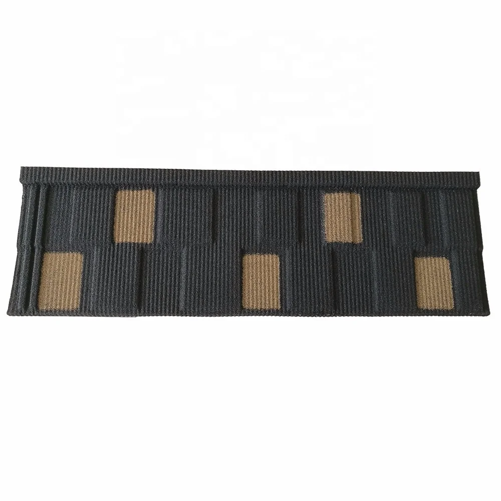 New Building Construction Materials 1340 x 420mm metal roof tile for sale