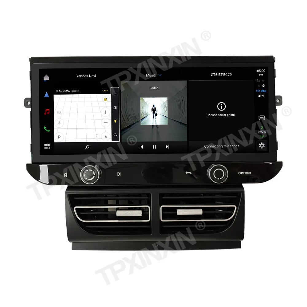 TP 12.3 Inch Carplay For Porsche Macan 2014-2016 Android 13 Car Multimedia Player GPS Navigation Auto HeadUnit Radio Media