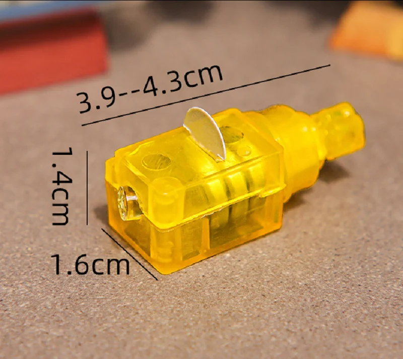 Lantern Warm Optoelectronic Light Rotating Switch Light Luminous Decorative LED Electronic lamp