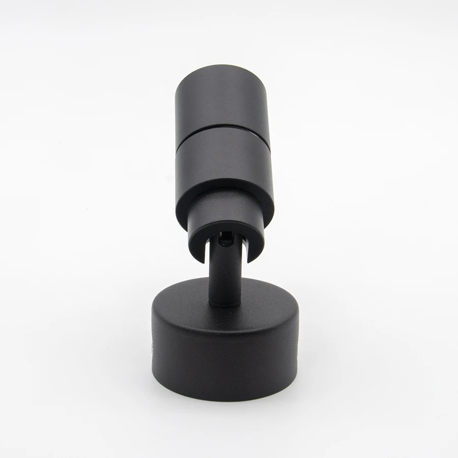 
LED Ceiling Spotlight Fixture 10W Surface Mounted Adjustable Wall Spot Lighting surface mounted spotlight housing parts 