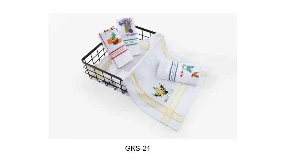 Manufacturers Wholesale Good Quality Cheap Price Cheap  Kitchen Towel Set