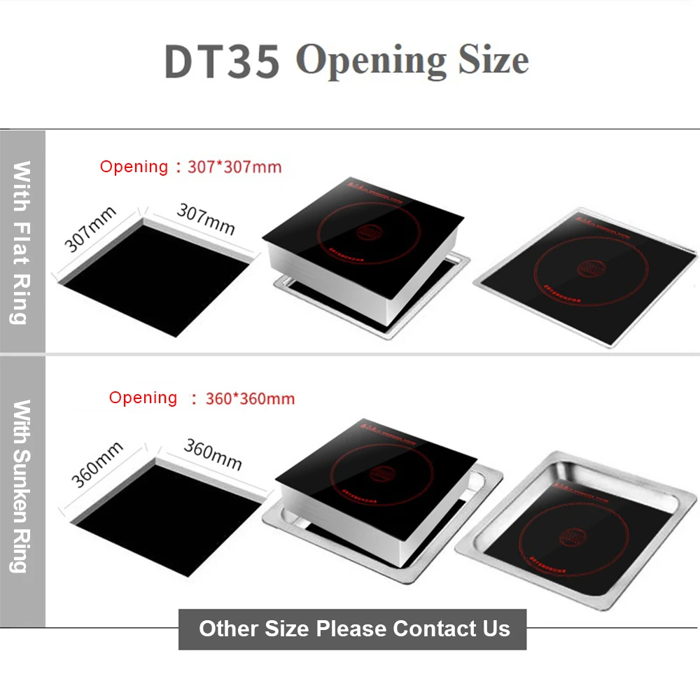 AOPA hot sale restaurant commercial infrared induction hot pot cooker