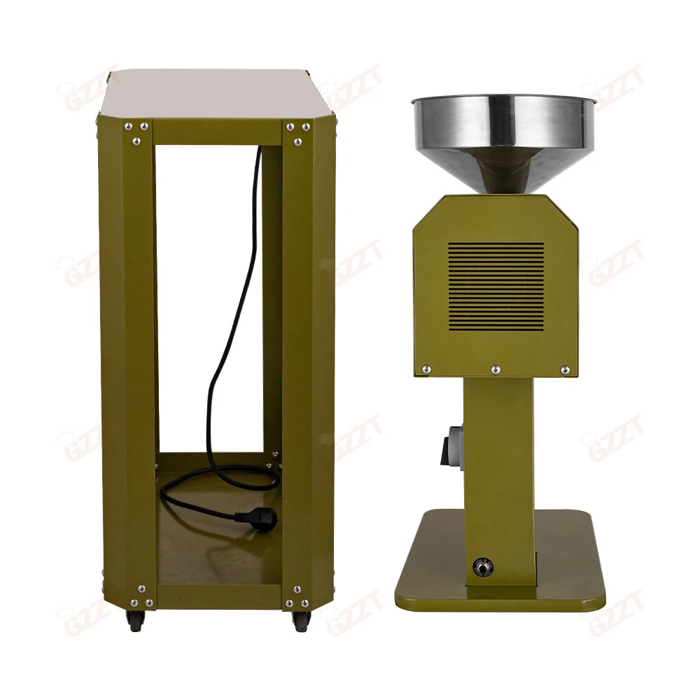 China Manufacture 30kg/h Electric Coffee Grinder Multi-function SOE Arabica Blue Mountain Bean Grinding Machine Espresso Grinder