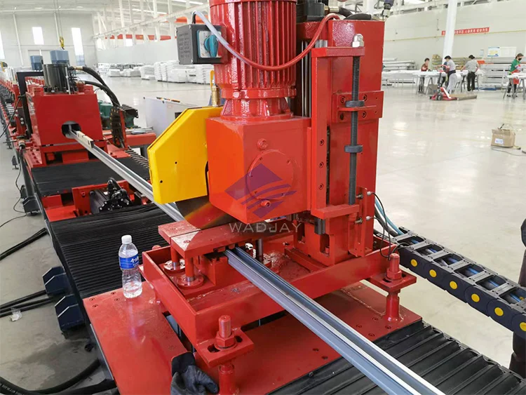 High Precision Solar Panel Frame Solar Bracket Roll Forming Machine for PV Mounting System