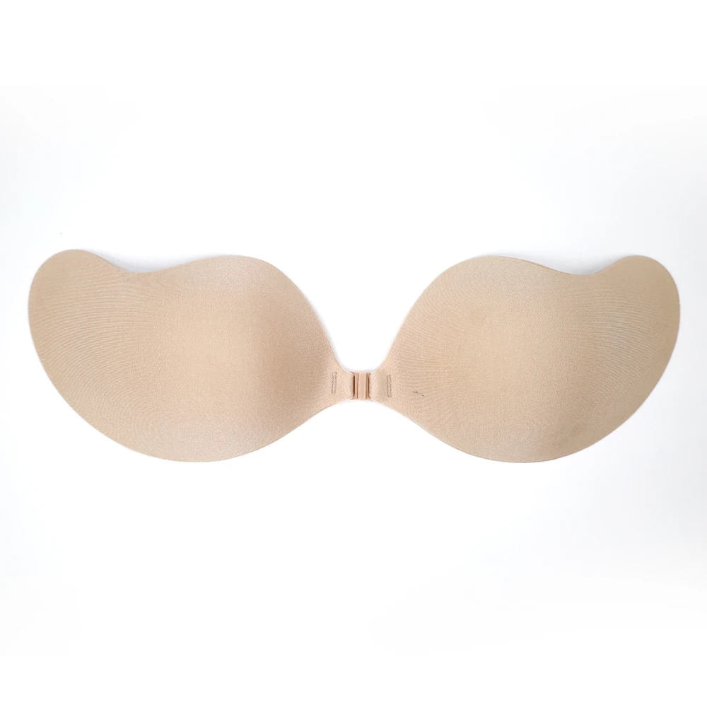 Women Strapless Backless Nipple Covers Sticky Lifting Breasts Invisible Self Adhesive Bra Push Up Silicone Bra