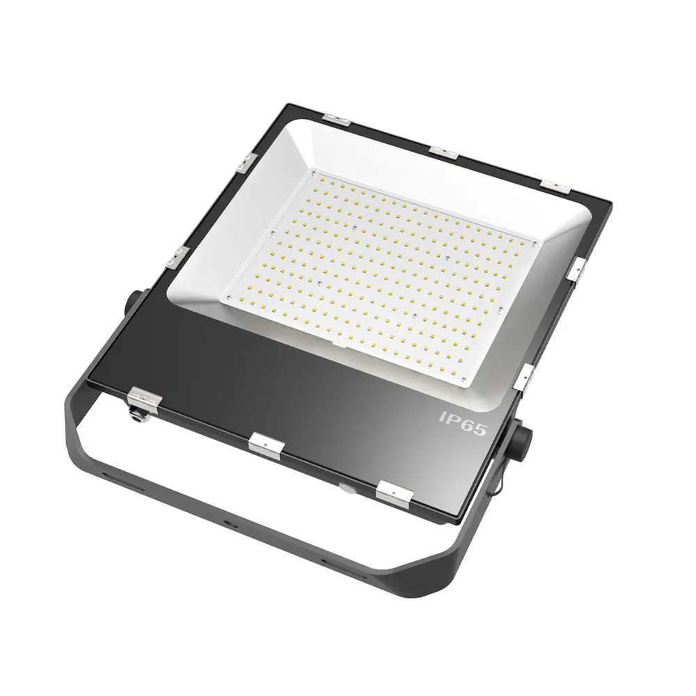 Diverse small angles LED flood light ultrathin 200w led flood lamp