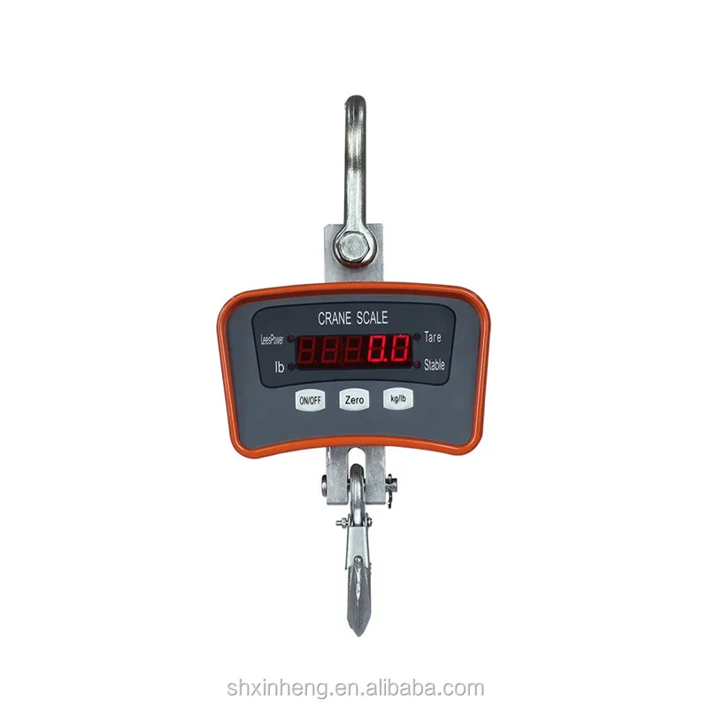 500KG  industrial electronic aluminum housing  crane scale