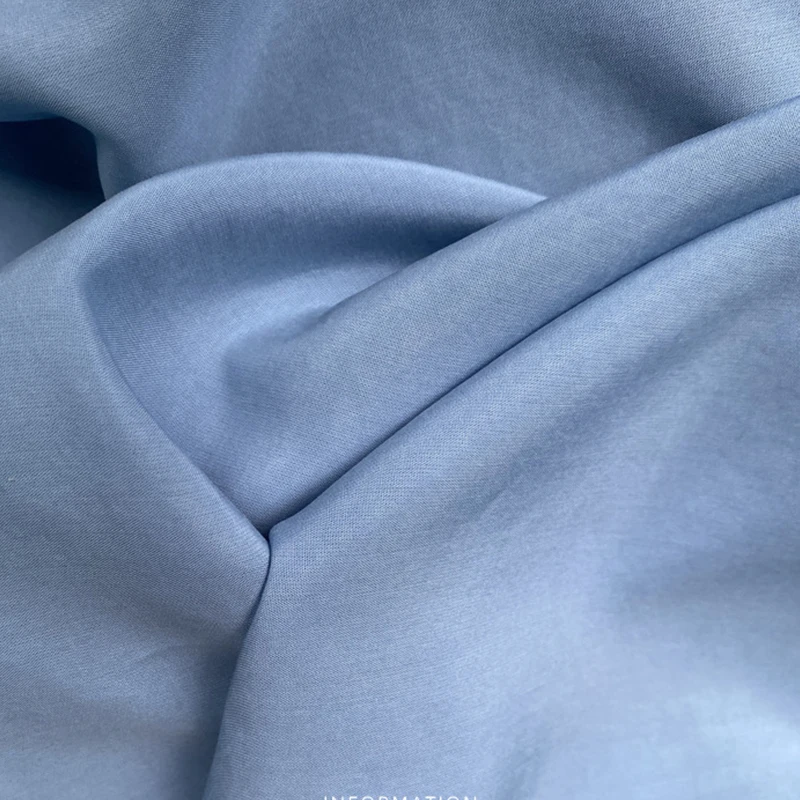 High quality 100% Tencel fabric is a popular and breathable clothing fabric wholesale
