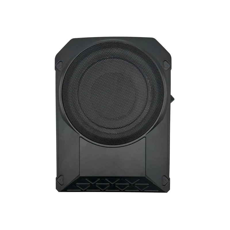High Quality RMS 120W Factory OEM Underseat Subwoofer 10 Inch Aluminum Basket Car Audio Speaker