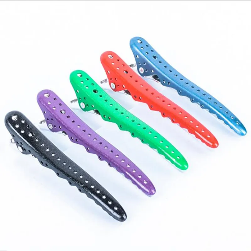 Fashion hair pins Aluminum clip for hair barber tools for salon