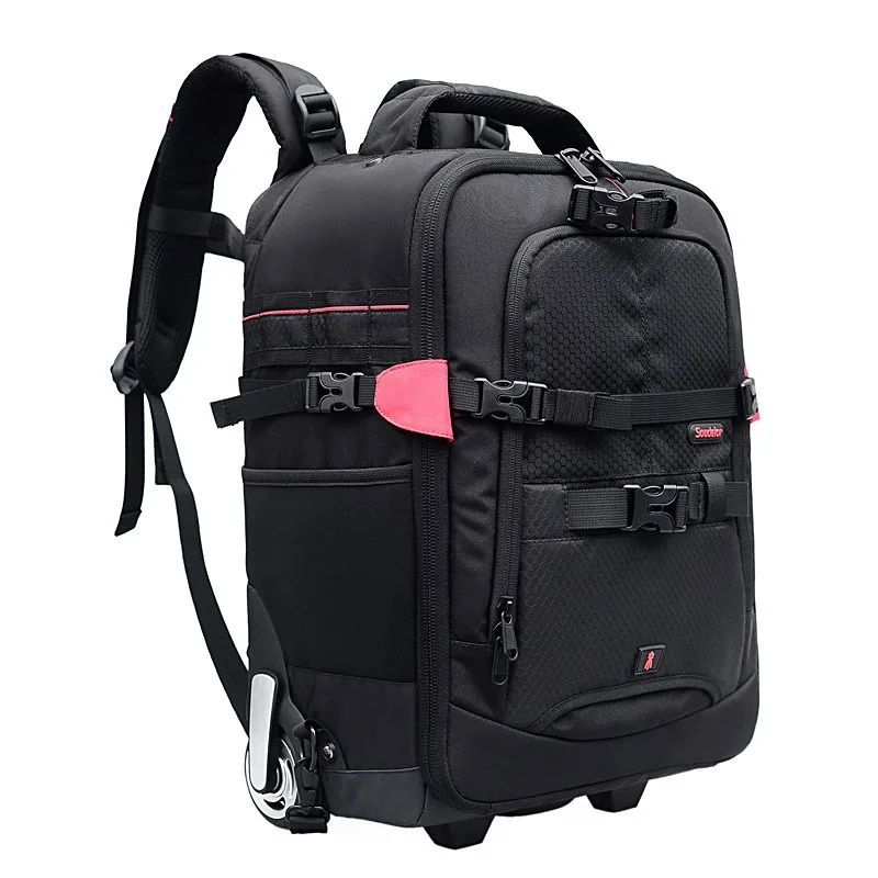 Designer custom waterproof crossbody messenger canvas digital gear video dslr camera bag for men