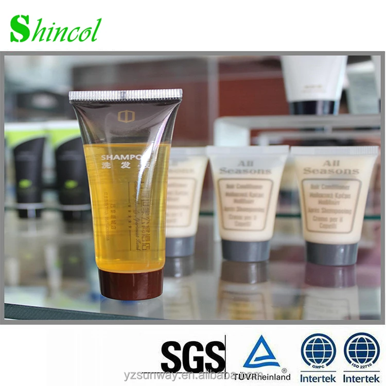 Good selling  Frascos Para Shampoo De Hoteles Small Size Hotel Shampoo and Shower Gel in Tube