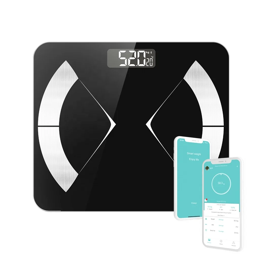 Smart Body Fat Digital Industrial Manufacturer Weighing Scales with App