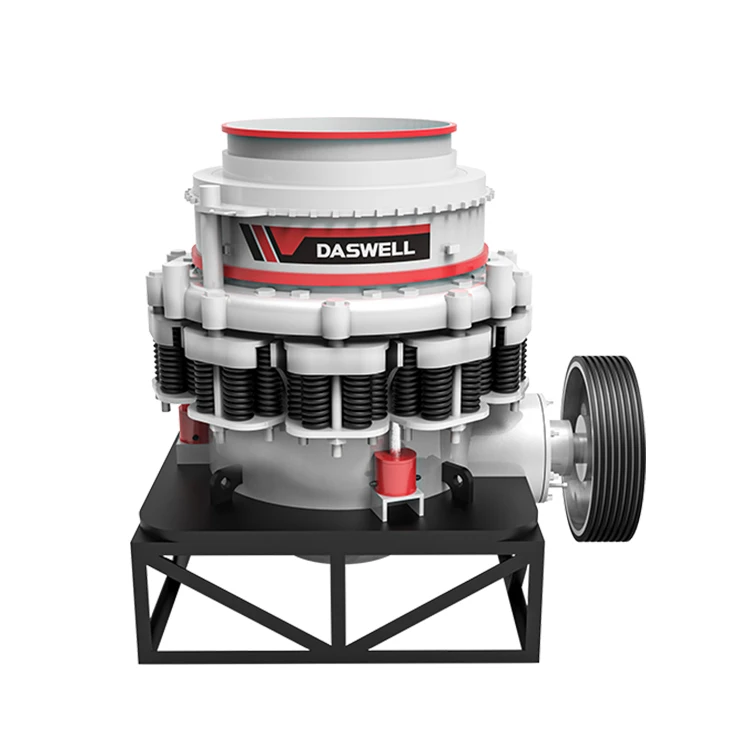 PYB 600, PYD 900, PYZ 1200 crushed stone spring cone crusher