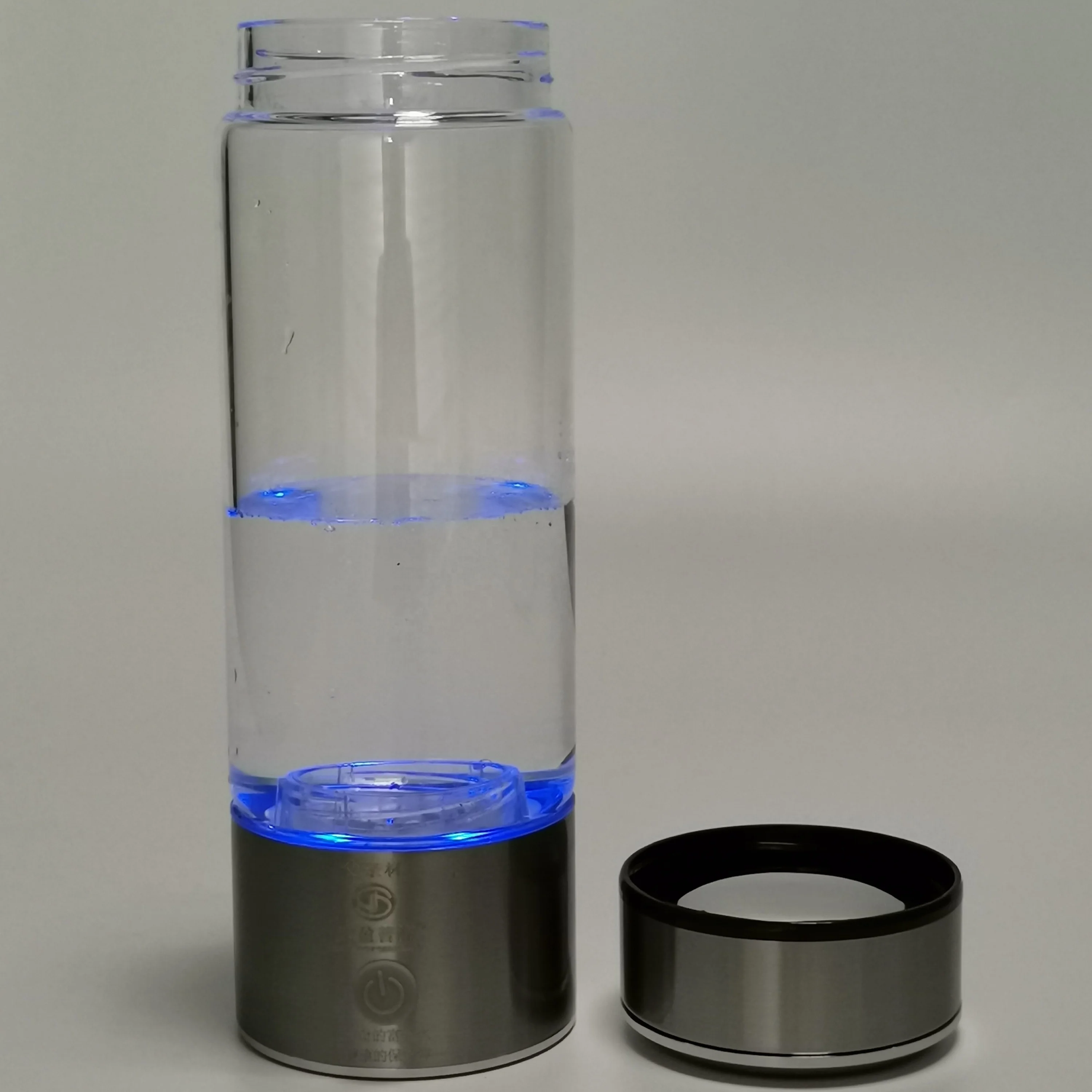 Hydrogen rich water cup weak alkaline negative potential  electrolysis generator hydrogen oxygen separation heamlth sall