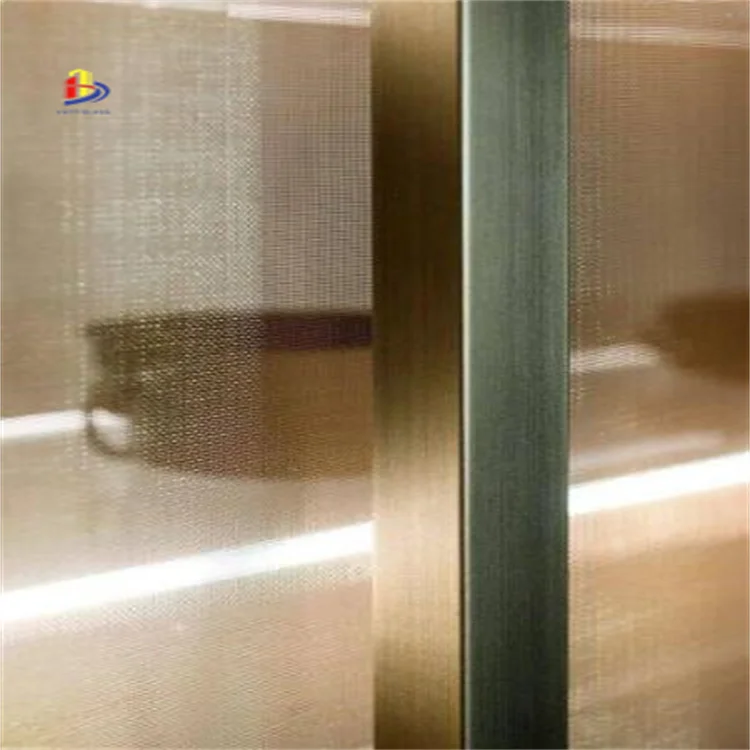 Screen printed glass decorative glass 6mm