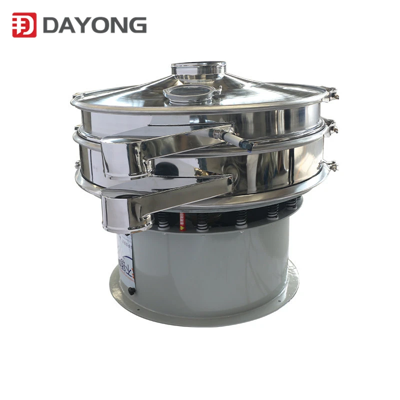 600mm 800mm Rubber Powder Seed Flour Mining Ultrasonic Vibrator Vibrating Sieve