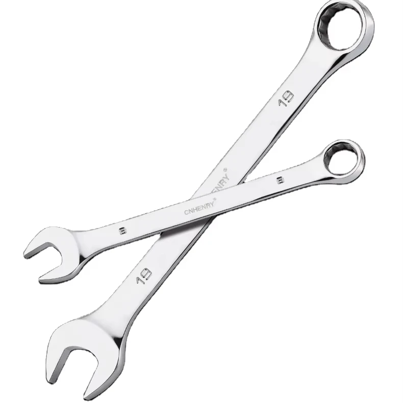 Chromium vanadium steel dual-purpose wrench combination wrench open end wrench spanner mirror heat treatment