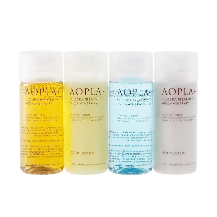 Beautiful Luxury Shampoo Cosmetic Oil Aluminum Cap Bottle