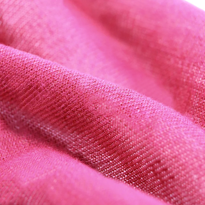 QIANJIN Manufactory Wholesale Sofa Upholstery Yarn Dyed Linen Look Fabric Linen Cotton Yarn Dyed Stripe