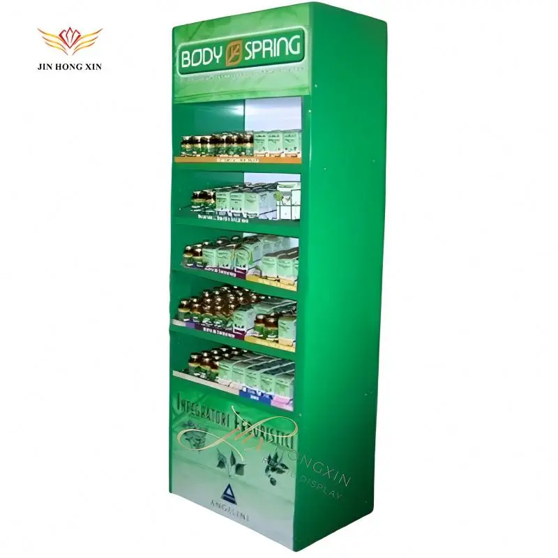 Customized Retail Pharmacy Shelves Rack Drugstore Pills Display Shelf Shop Counter Design For Medical Store Furniture Decoration