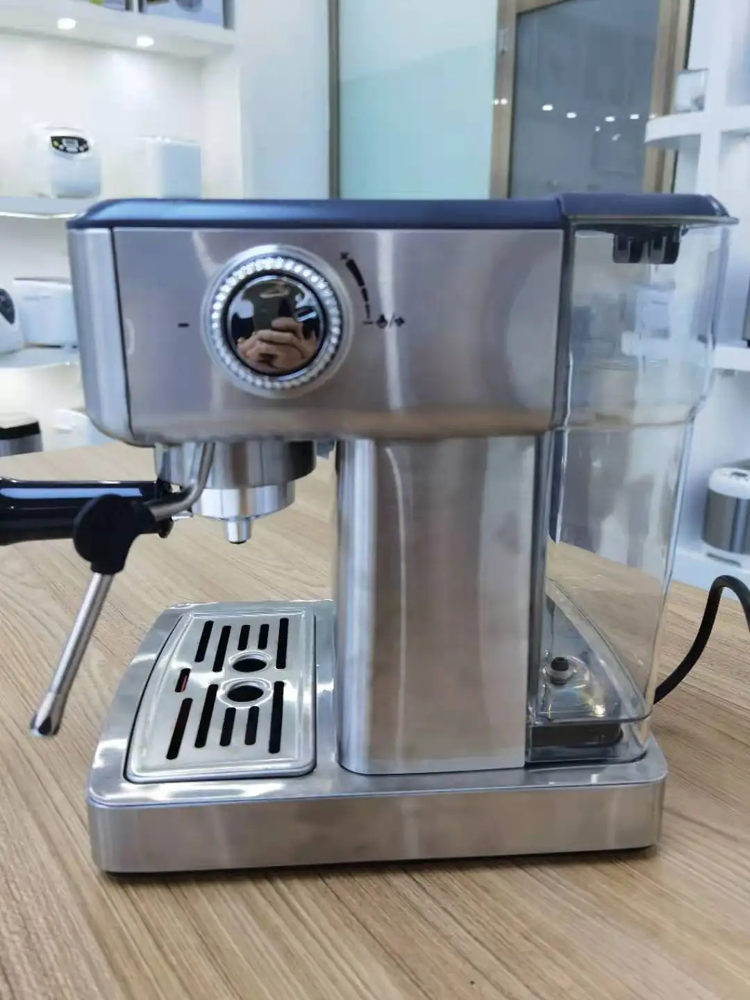 OEM Automatic Stainless steel High Pressure Espresso Coffee Maker