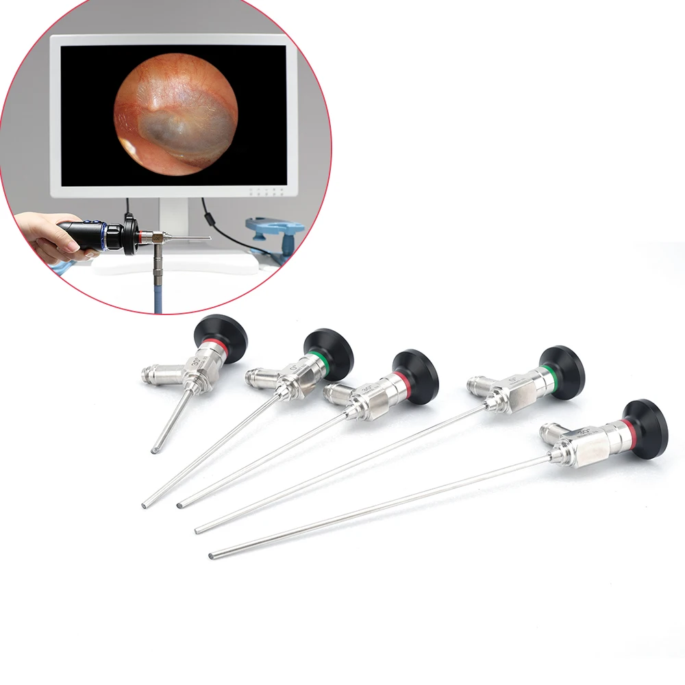 High quality 0/30/70 degree 4mm sinoscope ENT instruments surgical sinuscope endoscope sinoscopy lnstrument