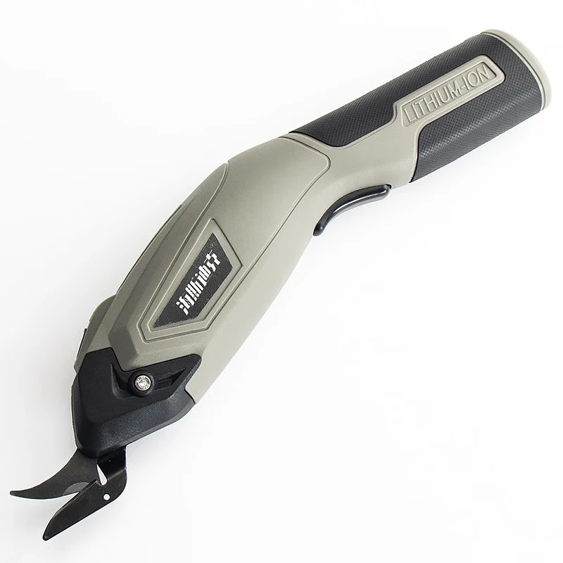 HYSTIC Electric Scissors Smooth Edge Multi-Functional Tool for Tailoring & Multi-Purpose Cutting Essential for Sewing Shears