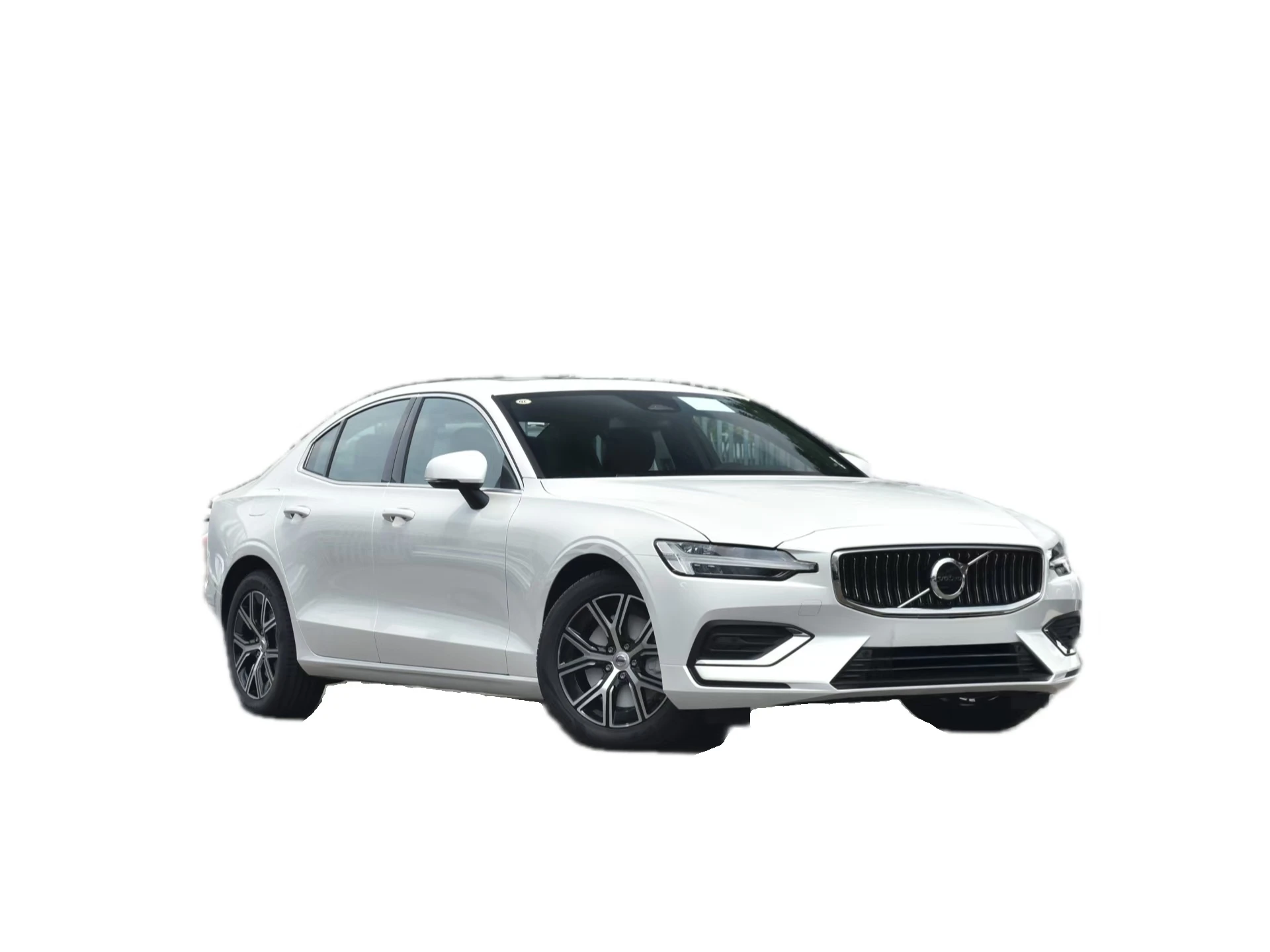 2024 Volv-o S60 Подержанный автомобиль панорамный люк на крыше автоматическая коробка передач с турбодвигателем кожаные сиденья FWD привод электрические шины R17 оптом