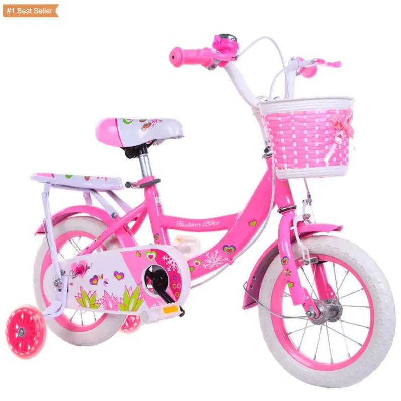 Boys and Girls Children Bicycle Ages 3-9 Years Old with Stabilizers Hand Brakes Basket Bell 14 16 18 inch Kids Bike