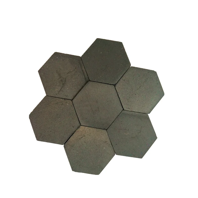 china silicon carbide ceramic silicon carbide plate lightweight SIC tile sample available