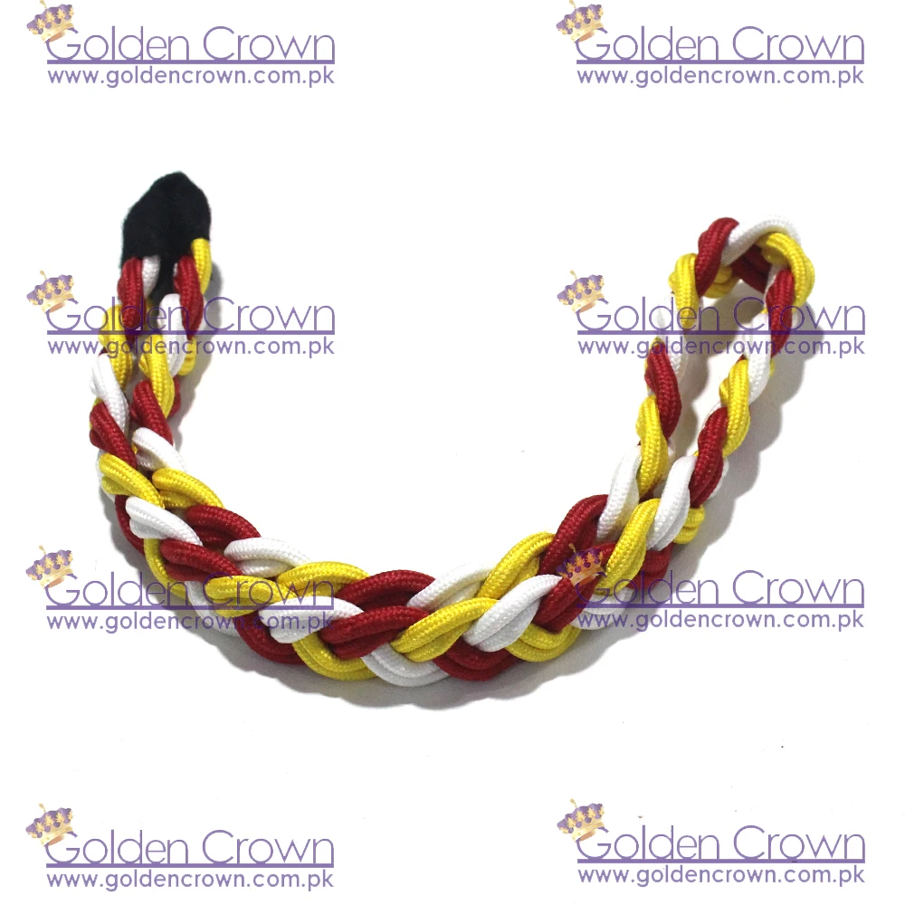 Best Quality Custom Wholesale Uniform Shoulder Cords