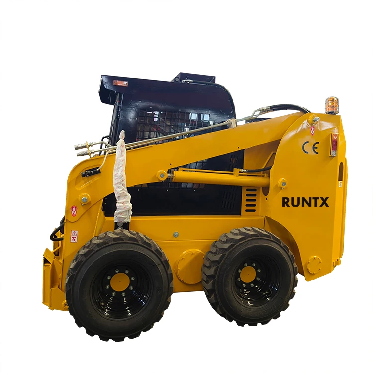 RUNTX Grapple ковш противоскользящий руль лучший сверхмощный мини-погрузчик с щеточным захватом крепление для ковша