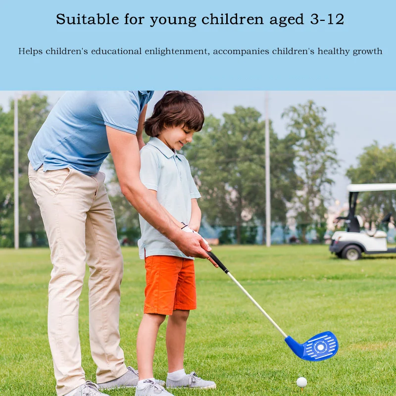 2024 Wholesale Price Kids Golf Putter Grips Club Set Children Golf Clubs Junior Clubs Set Kid Golf Putter For Outdoor/indoors