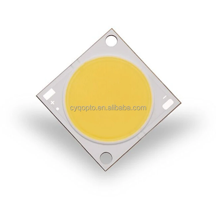 28*28mm Ultra-bright Neatral White CCT 4000K 5000K High CRI 95 100W Full Spectrum Sunlight COB LED Chip for Plant Grow Light