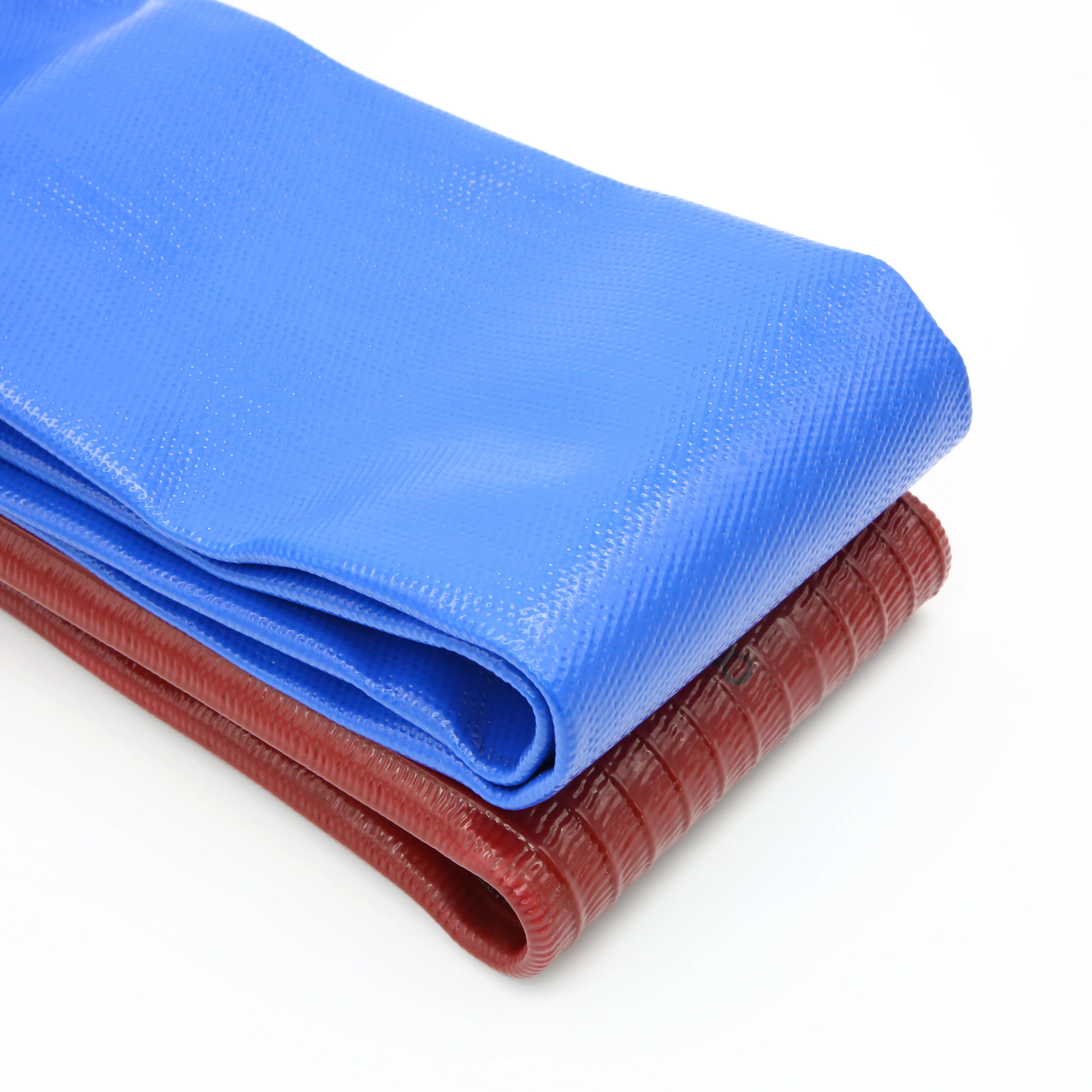 1 1.5 3 4 5 6 8 2 Inch Pvc Layflat Hose Pipe Discharge Irrigation Water Canvas Fabric Blue Pvc Layflat Hose