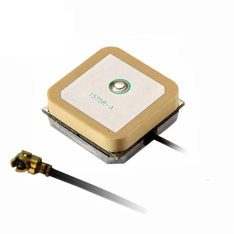 internal mini ceramic gps antenna with sma- female connector for Real-Time Car GPS Tracker