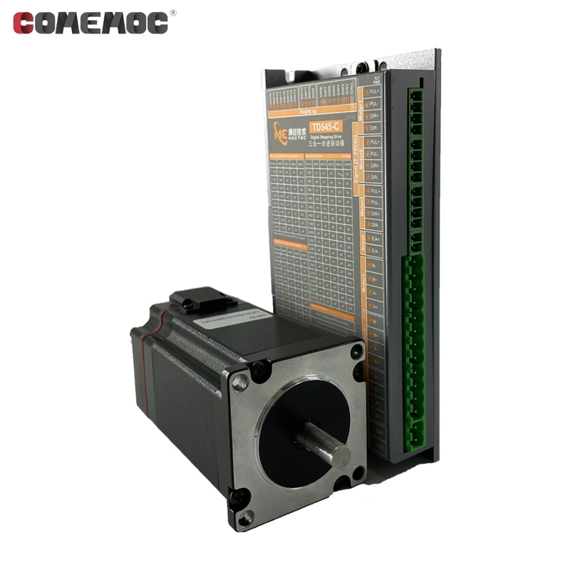 Hot Sale Td545-C 3-In-1 Open-Loop Stepper Motor Driver Linear Stepper Driver Micro Stepper Motor