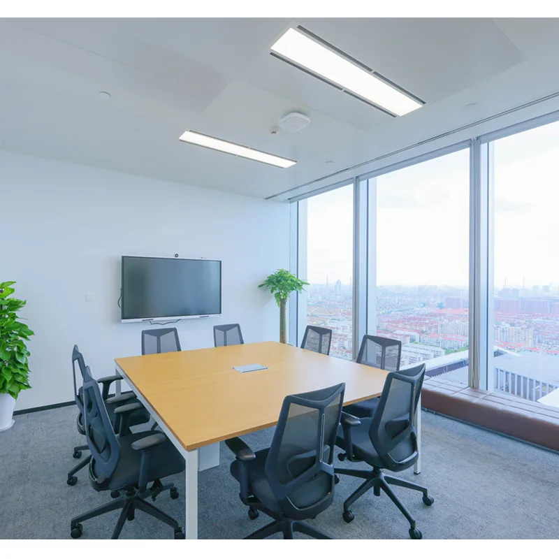 Hot Sale Office Desk Meeting Room Boardroom Negotiation Conference Room Table 10 Person Meeting Desk