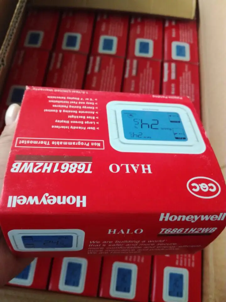 Honeywell T6800  T 6861 series horizontal  vertical all goods are in store best quality delivery directly from the factory