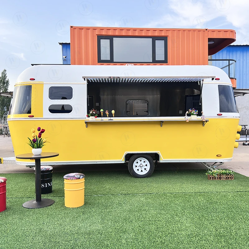 carro de comida Multifunction Mobile  Food Trailer Cheap cocina movil Coffee hamburgueseria movil tractor Truck