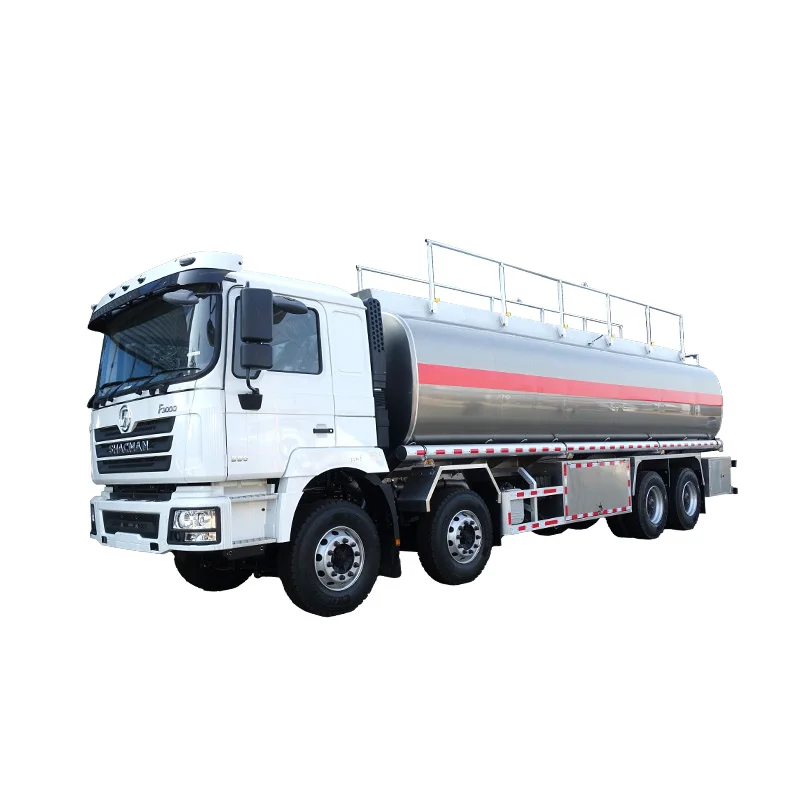 Shacman F3000 сверхмощный топливный Автоцистерна 8x4 20cbm бензиновый для продажи