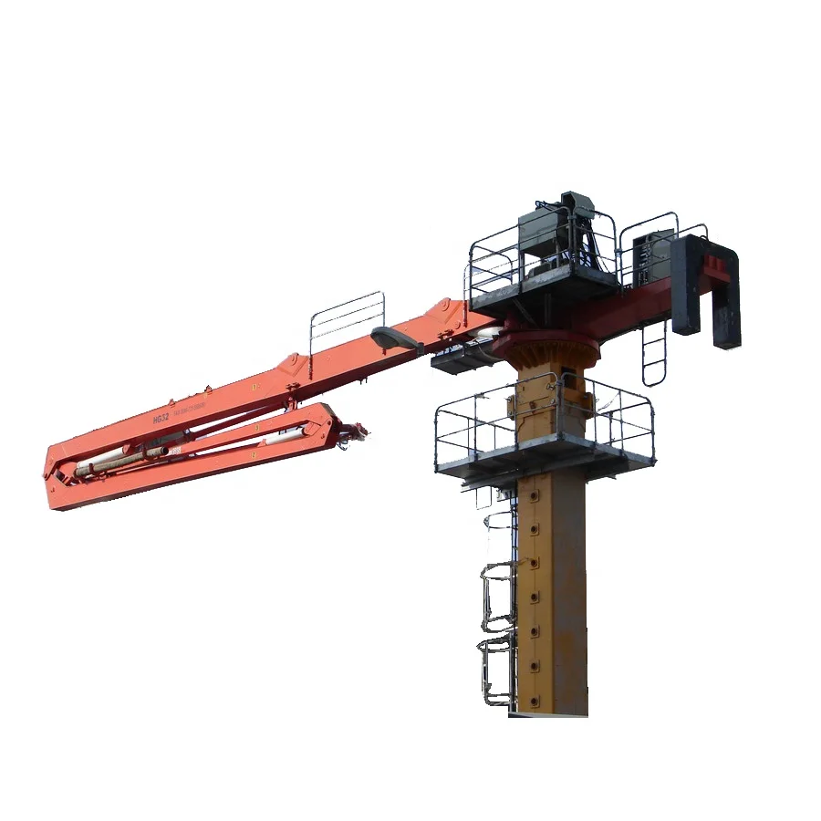 HG32B Inner climbing concrete placing boom, concrete boom placer
