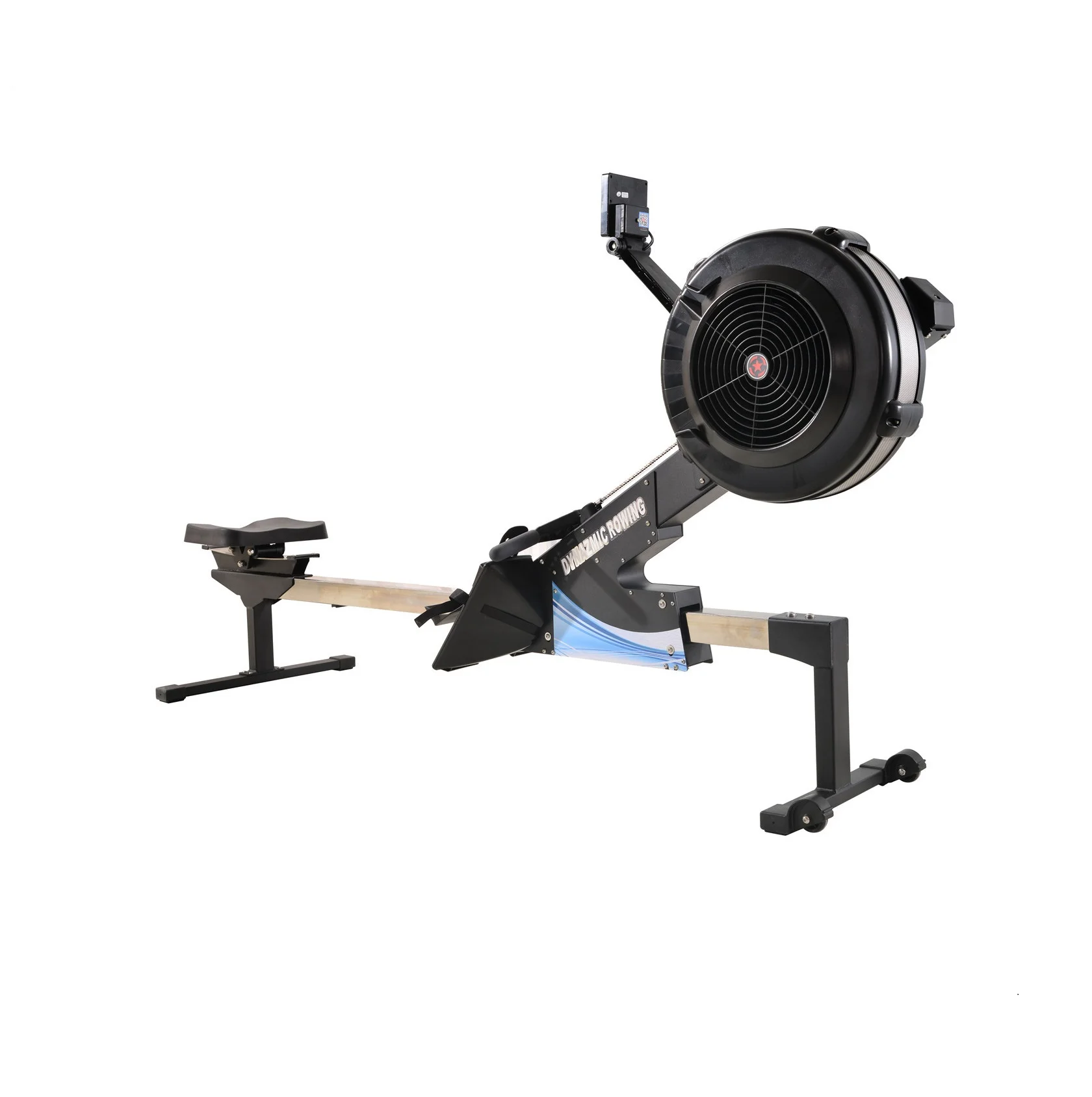 ONT-FZ003 High Quality Commercial Gym Fitness Cardio Dynamic Rowing Machine Seated Rower